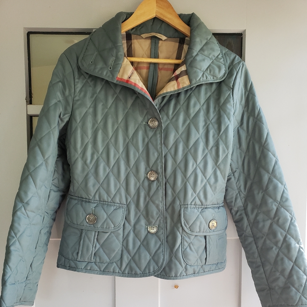 BURBERRY QUILTED JACKET
